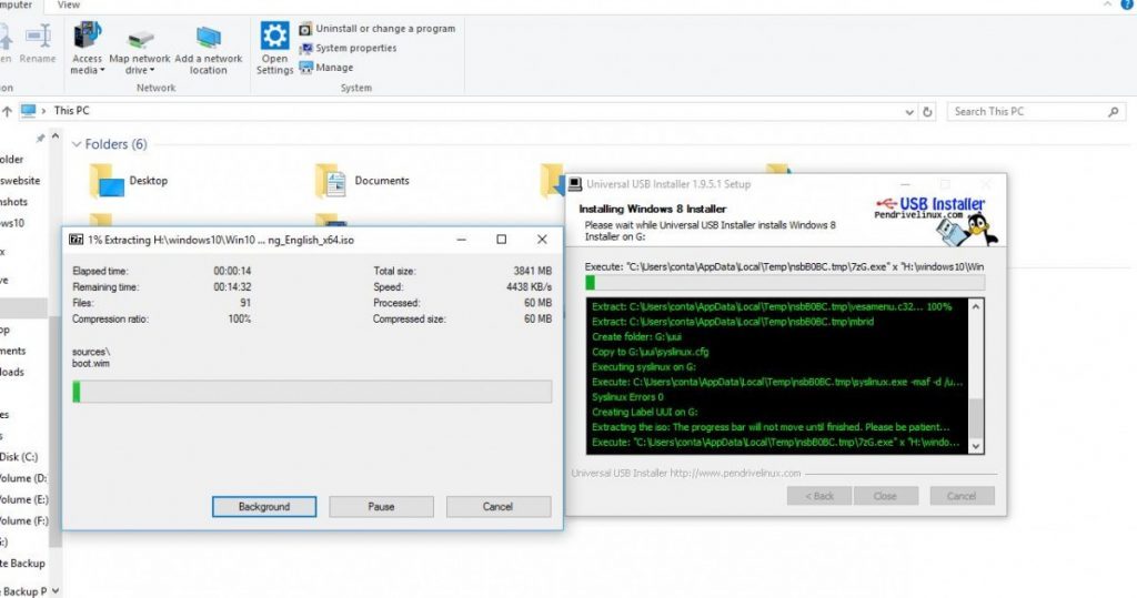 Create Bootable Usb For Windows 10 Install